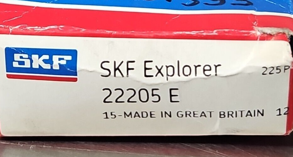 SKF 22205 E/C3  Spherical Roller Bearing                                (BIN345)