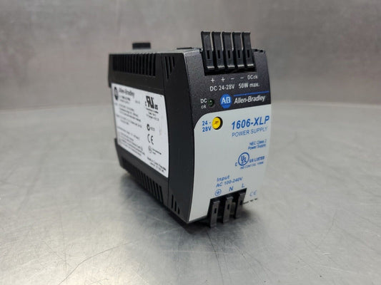 ALLEN-BRADLEY 1606-XLP50E SER. A POWER SUPPLY, 50 W, 24VDC, 2.1 A.         4E-35