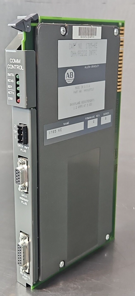 Allen Bradley 1785-KE/B Interface Data Highway Com. Module              (BIN412)