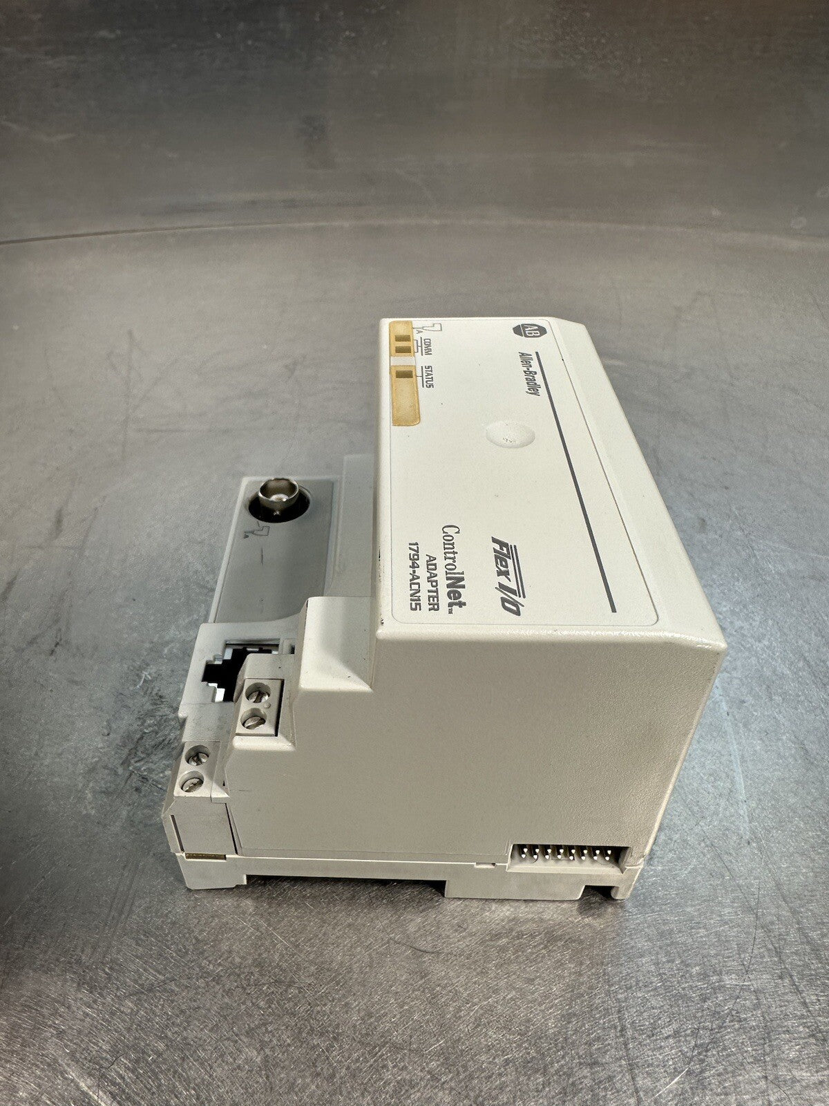 Allen Bradley 1794-ACN15 Flex I/O ControNet 24 VDC Ser. C F/W 4.3 (BIN-1.1.1)