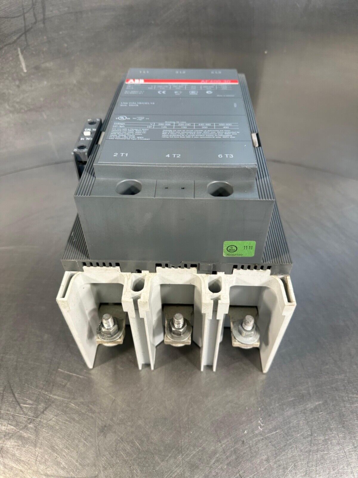ABB AF400-30.  Contactor           (4A-31)