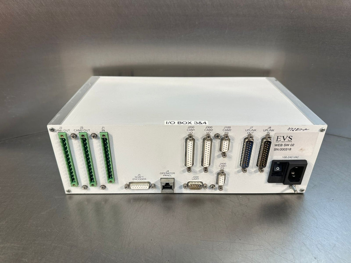 Evs Web Sw-02 Smart Video Camera I/O Box 100-240Vac    (4.2.5)