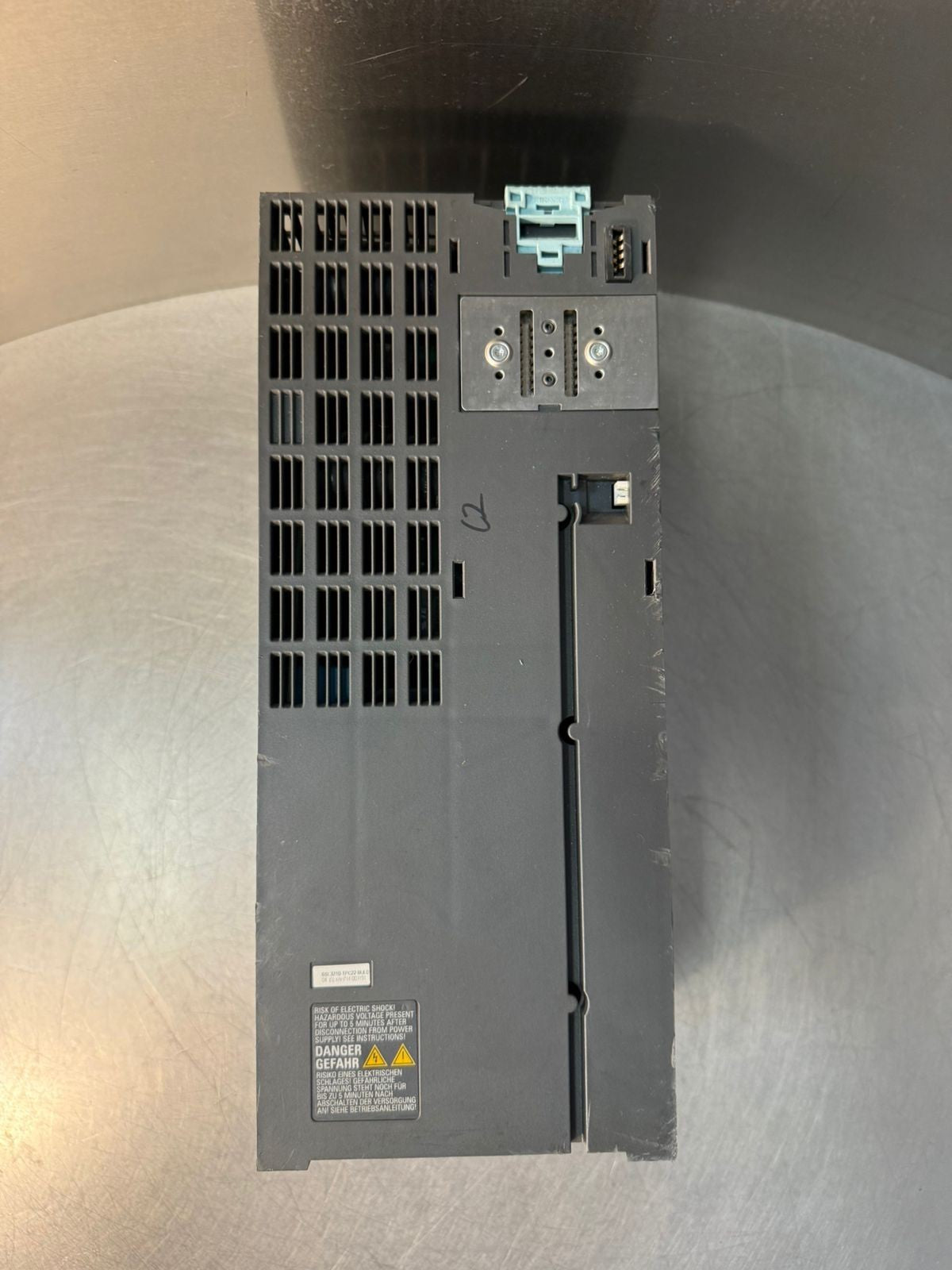 Siemens 6SL3210-1PC22-8UL0 Ver. 04 Sinamics Power Mod. 240-2      (10.4.4)
