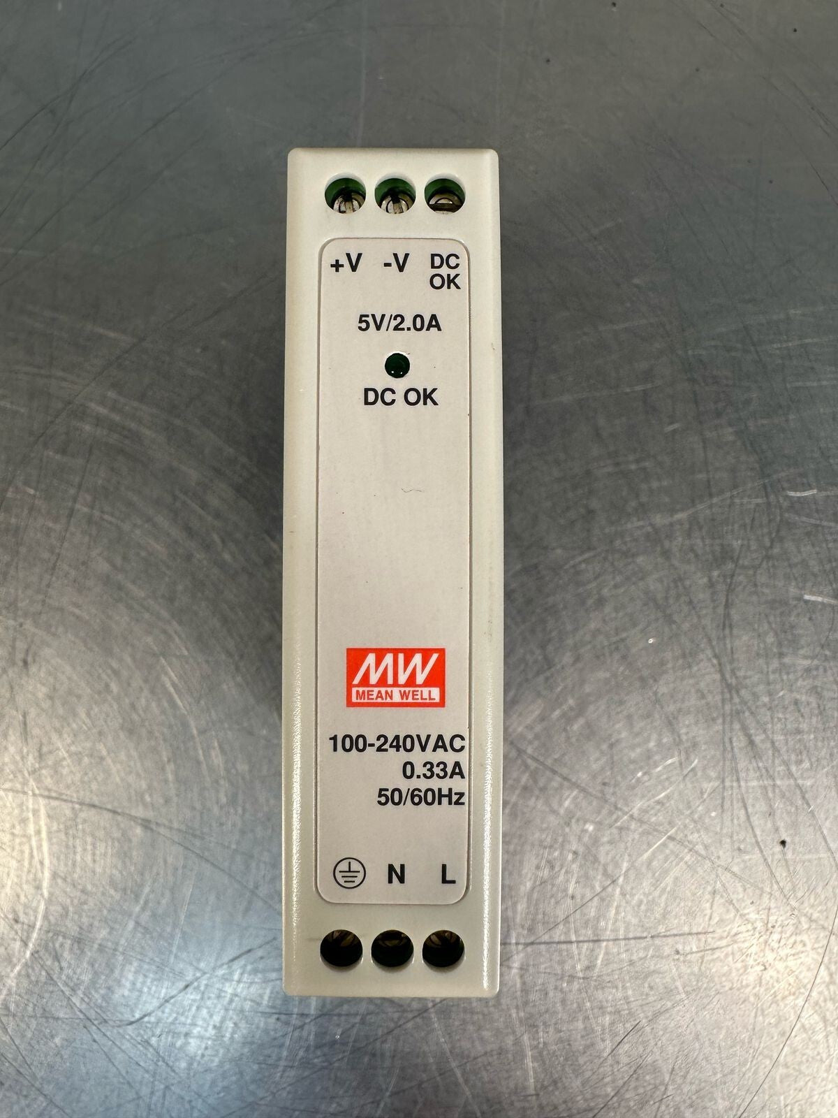  Mean Well MDR-10-5 5V/2.A Power Supply                              (7.3.4)