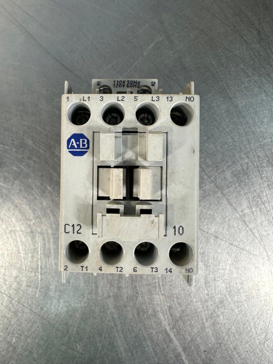 Allen- Bradley 100-C12*10  Series A  Contactor (4D-41)