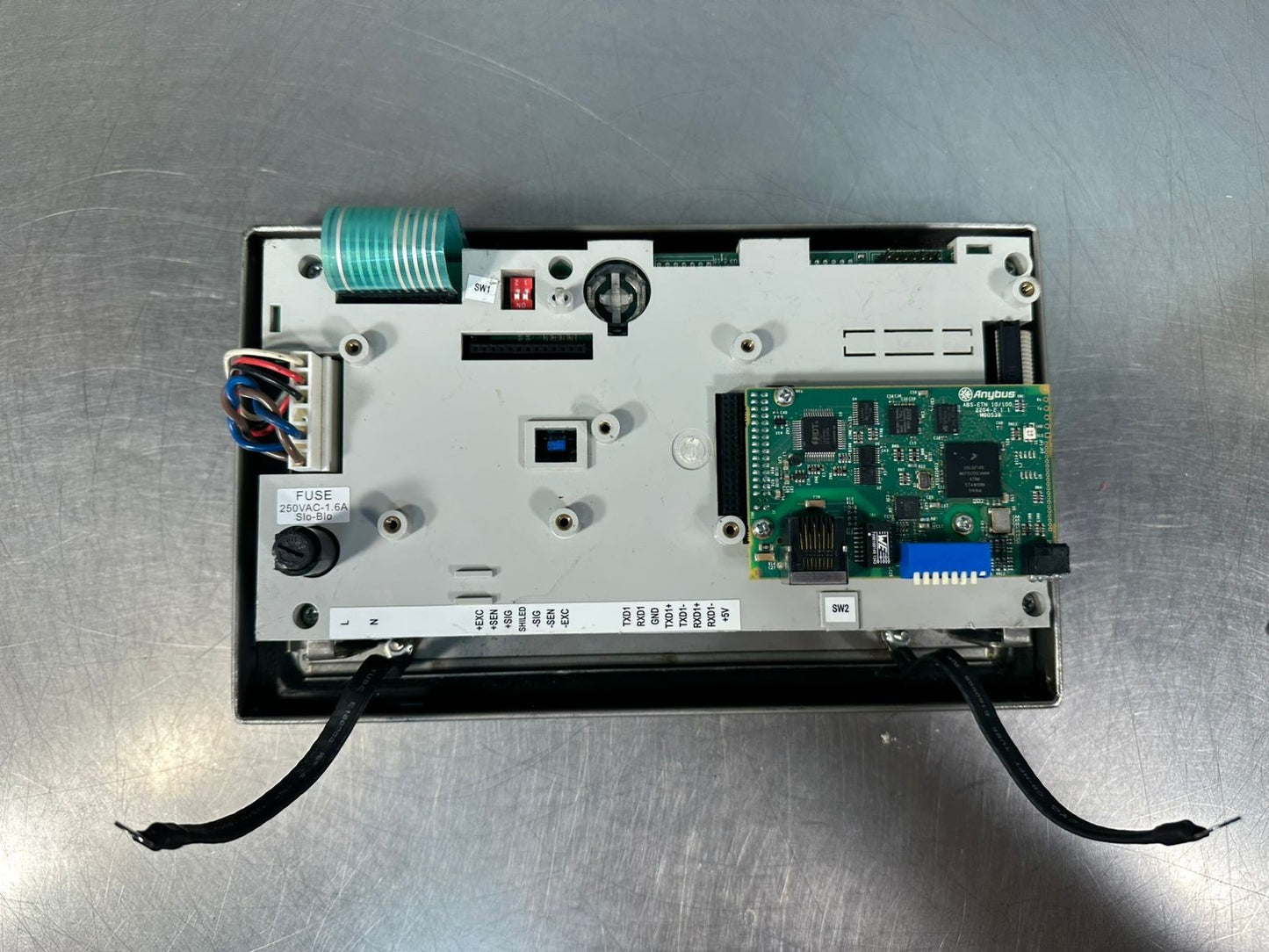 Mettler Toledo Model IND560 Panel Weighing Terminal   ID 7-0606    (6.5.4)