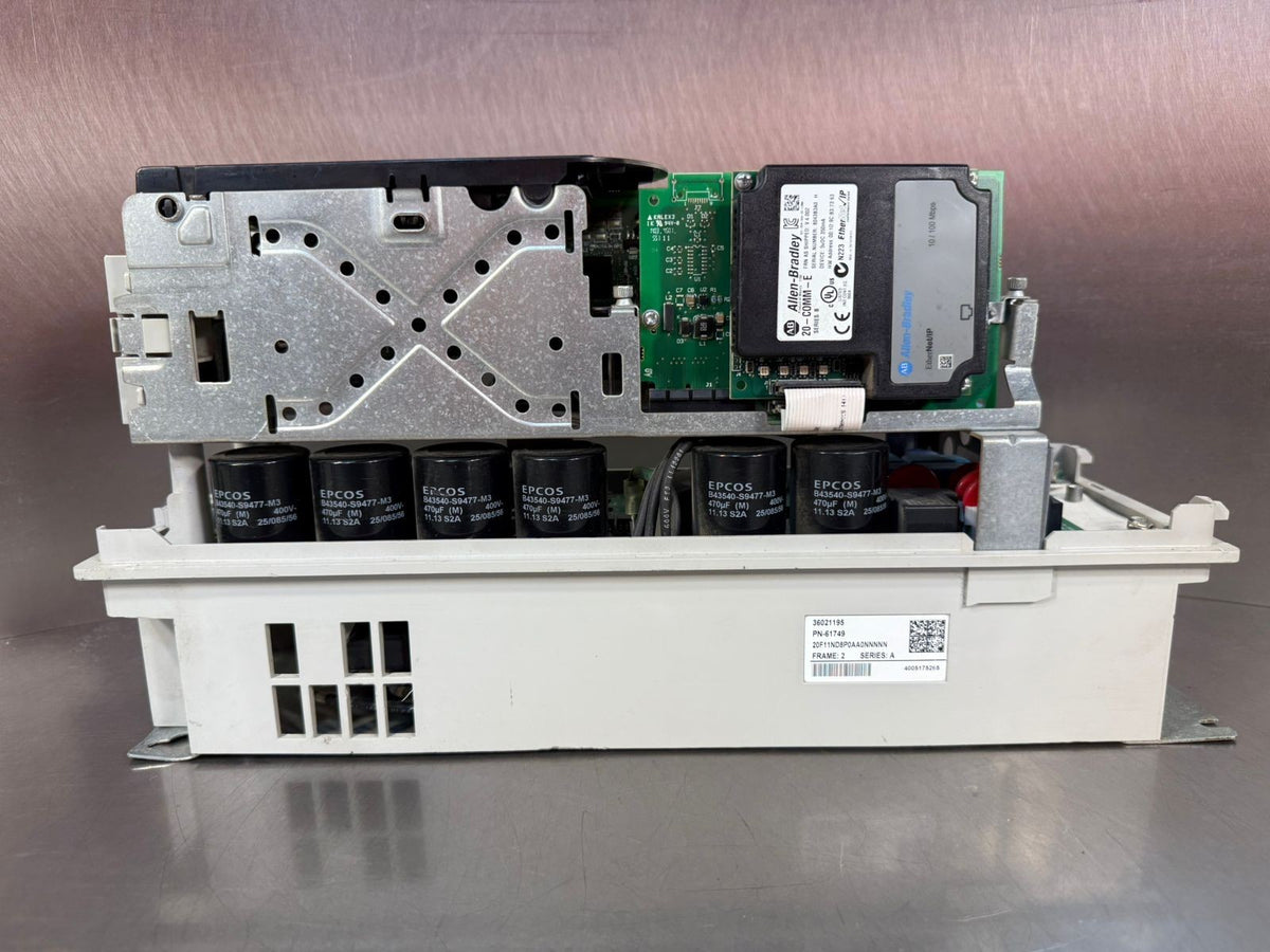 Allen Bradley 20F11ND8P0AA0NNNNN /A PN-61749 Frame 2    (3.5.5)