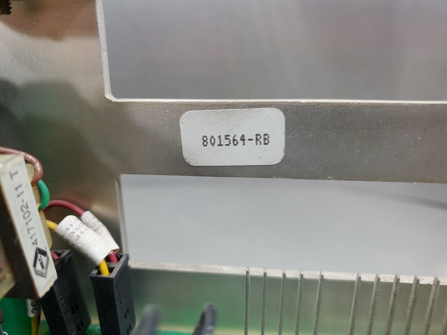 RELIANCE ELECTRIC 14C106 FlexPak PLUS VS Drive - Missing Cover Plate.         4C