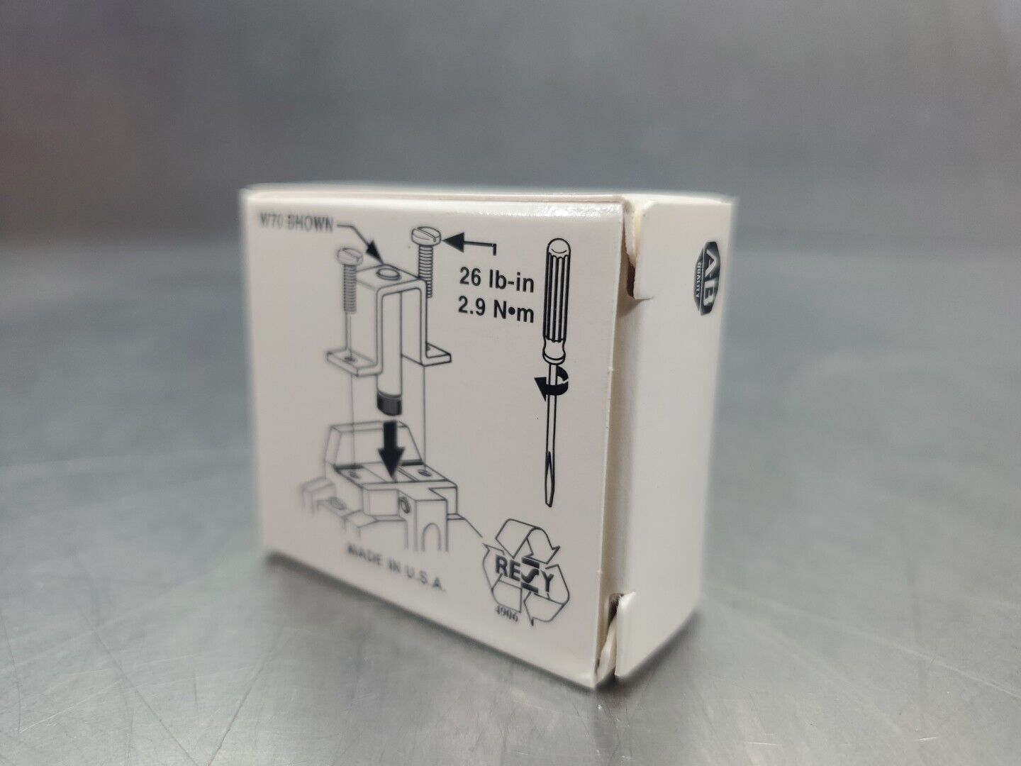 Allen-Bradley W28 Heater Overload Module.                                  4D-43