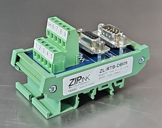 ZipLink ZL-RTB-DB09 Remote Termination Block                             Loc3E28