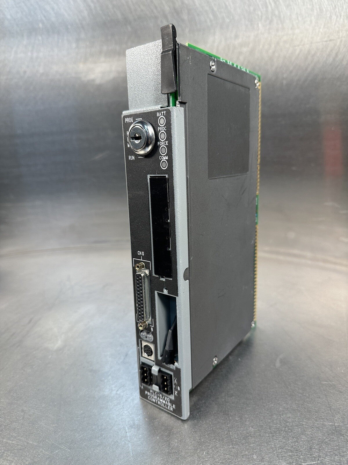 Allen Bradley 1785-L20B /E Rev J  S01 Enhanced Plc-5 Controller (BIN-1.2.3)