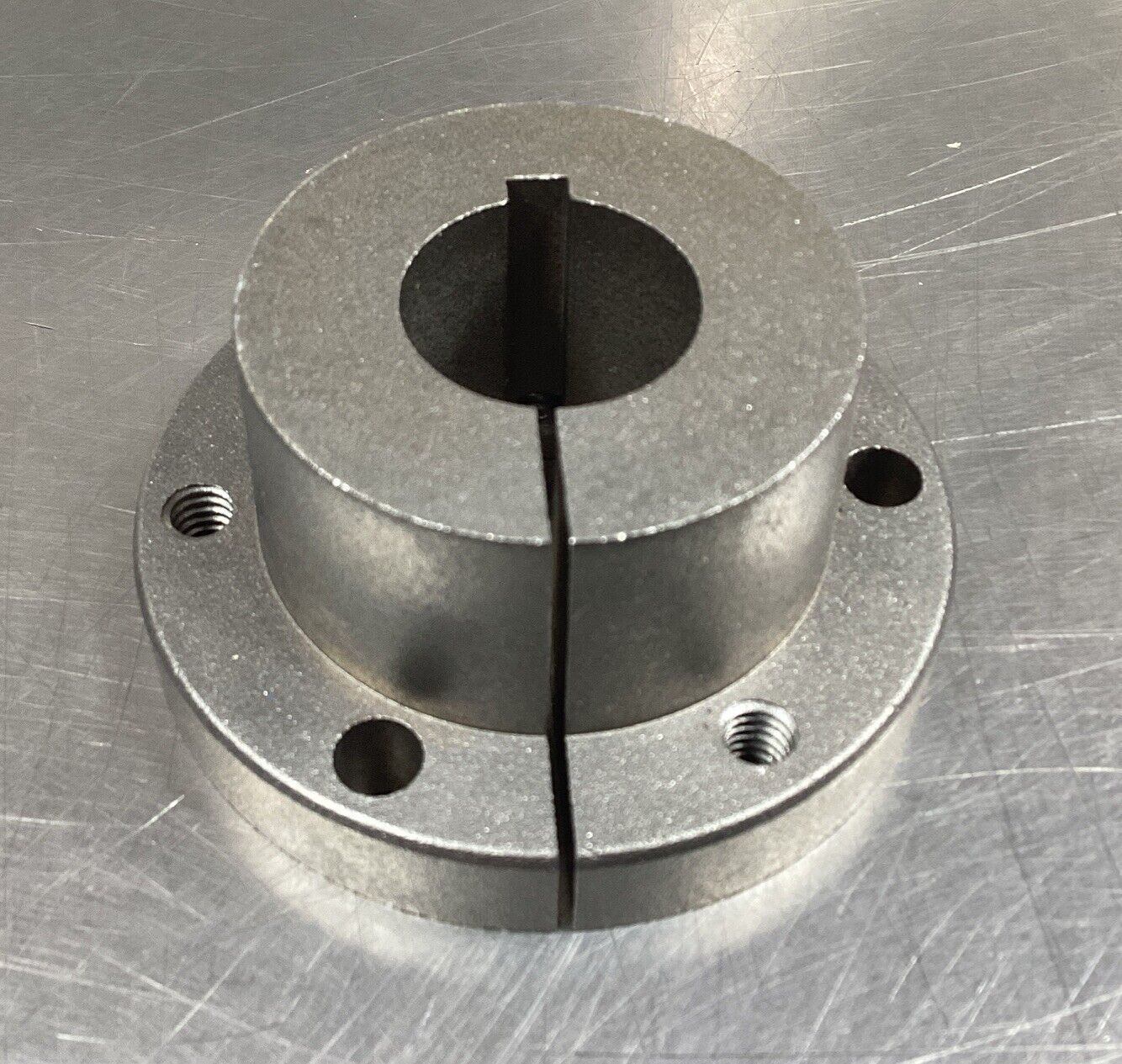 Martin Quick Disconnect  SH 7/8  Carbon Steel Keyed Bushing      6B-2