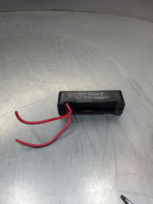 Allen Bradley 700-N5 150VAC Surge Suppressor.                              4D-29