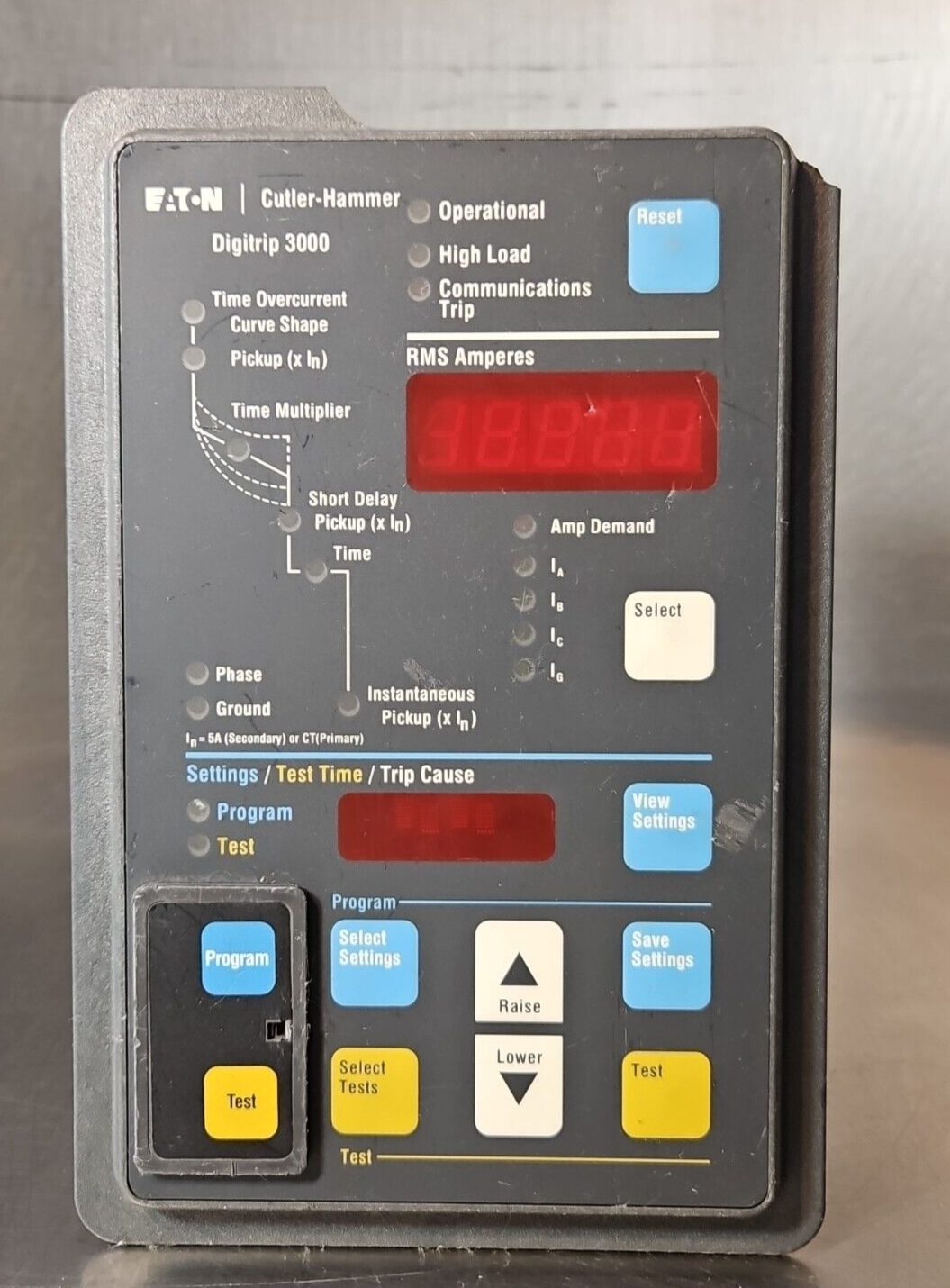 Eaton Cutler Hammer Digitrip 3000 Protective Relay                      (BIN144)