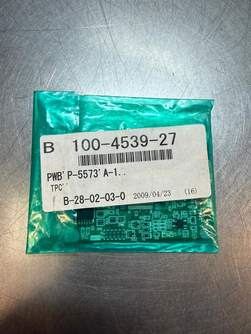 Ishida P-5573A PLC Board 100-4539-27                               (7.3.2)