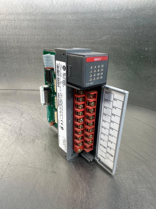 Allen Bradley 1746-IA16 SLC500 Ser C AC Input module (3D-33)
