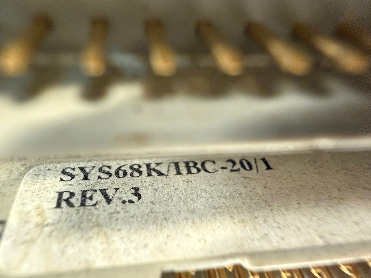 Force Computing SYS68K/IBC-20/1 Rev.03                             (9.3.1)
