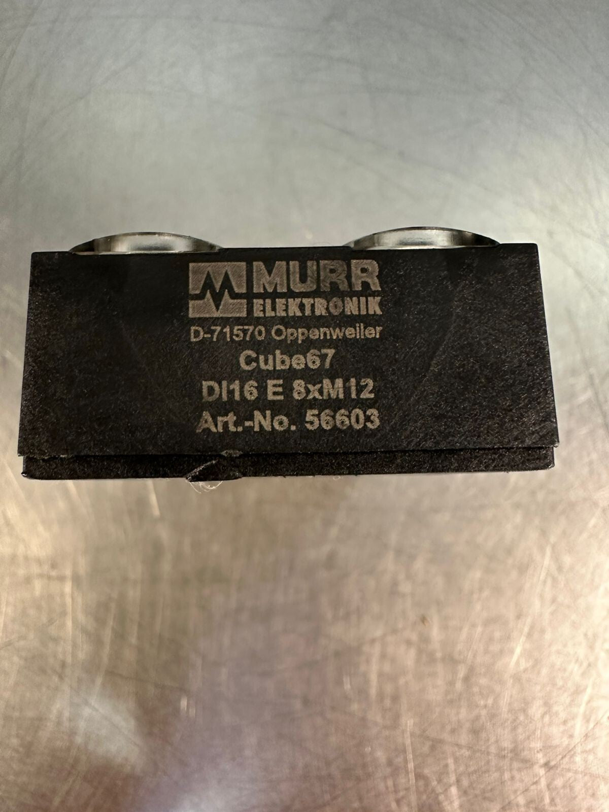 Murr Elektronik 56603 Cube67 D-71570, 8xM12 (7.3.2)