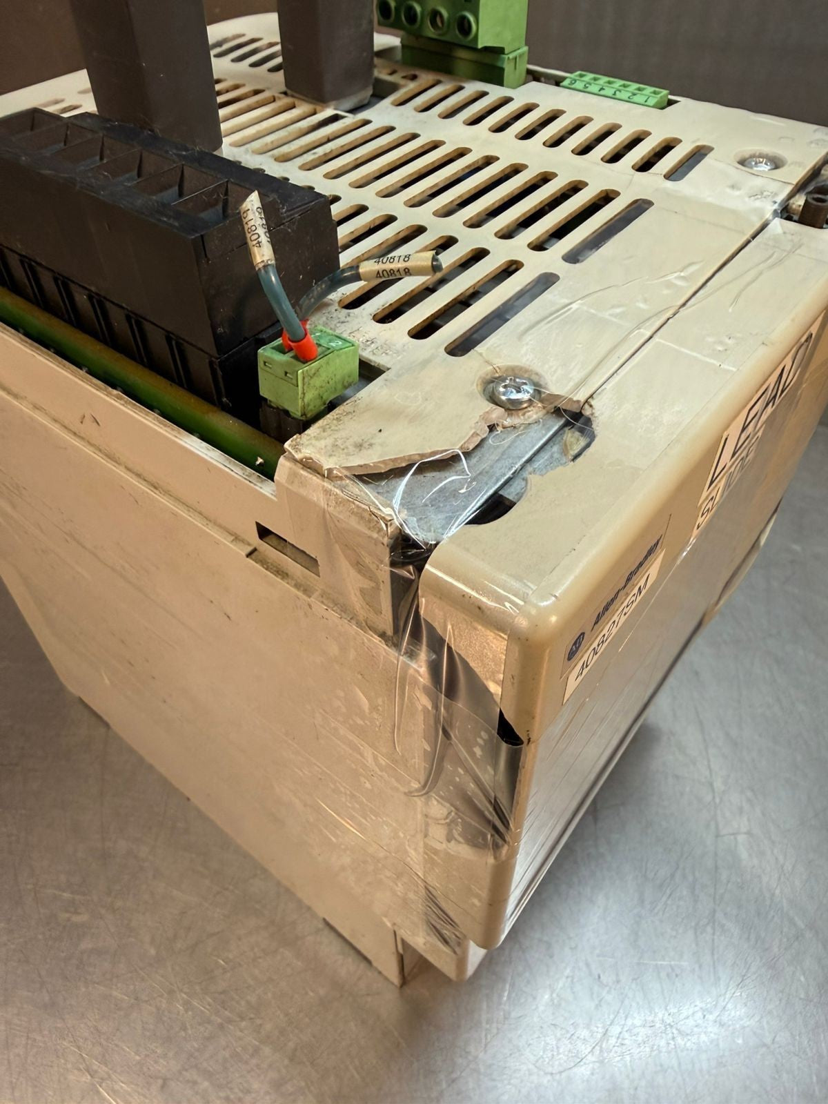Allen-Bradley 2094-BC04-M03 Kinetix 6000                   (12.3.7)
