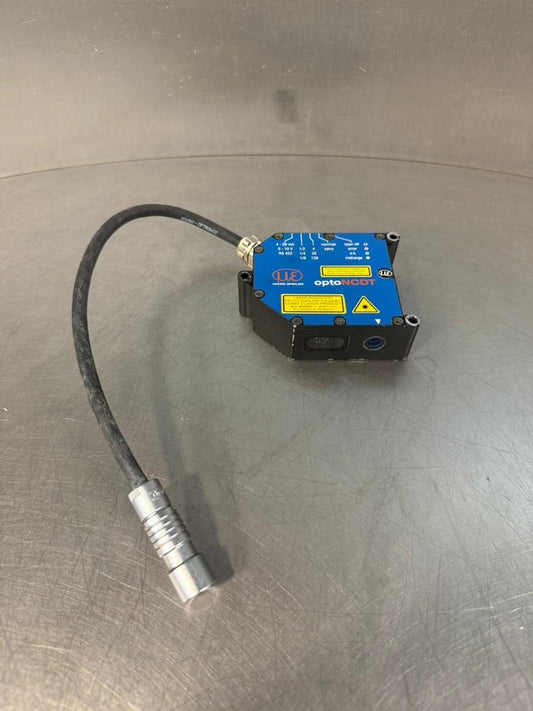 Micro-Optronic Opto-NCDT1700 Laser Optical Sensor Opto NCDT-1700  (7.3.4)
