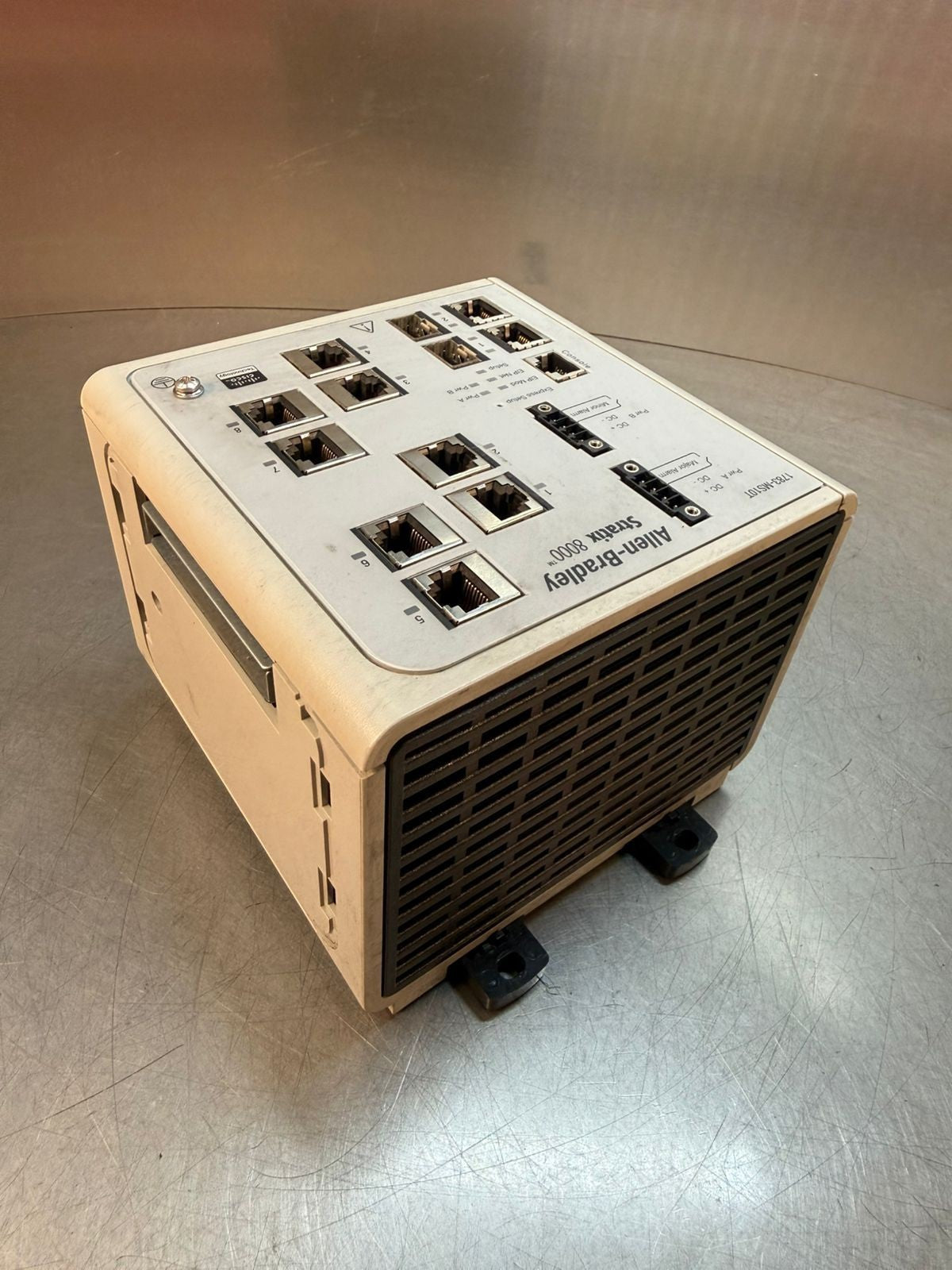 Allen-Bradley 1783-MS10T /A Stratix 8000 16204                           (3.1.3)