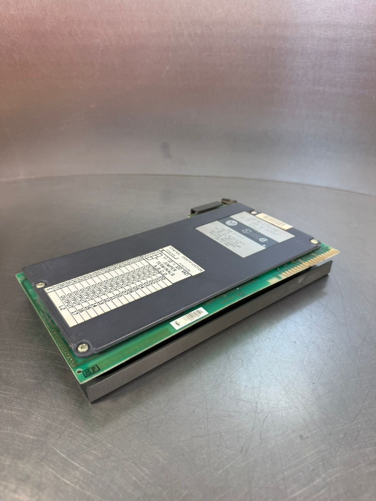 Allen Bradley 1771-0AD 12 To 120 Ac Output Module                  (8.3.5)
