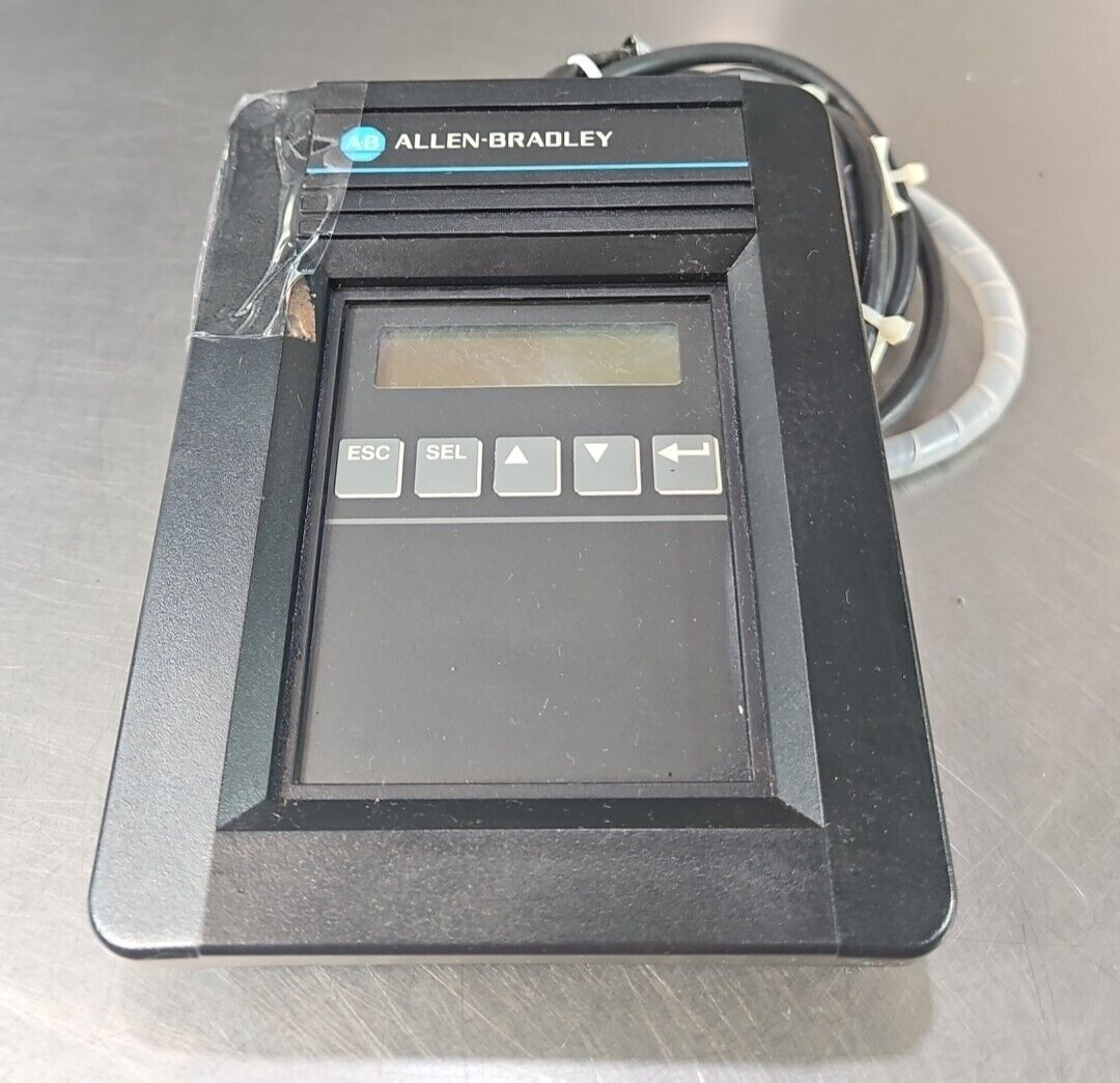 ALLEN BRADLEY 1201-HJP 12V Programming Terminal w/ cable                 loc5C18