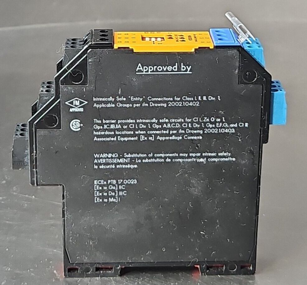 IFM eletronic N0032A Switching Amplifier 115VAC                          loc3E32