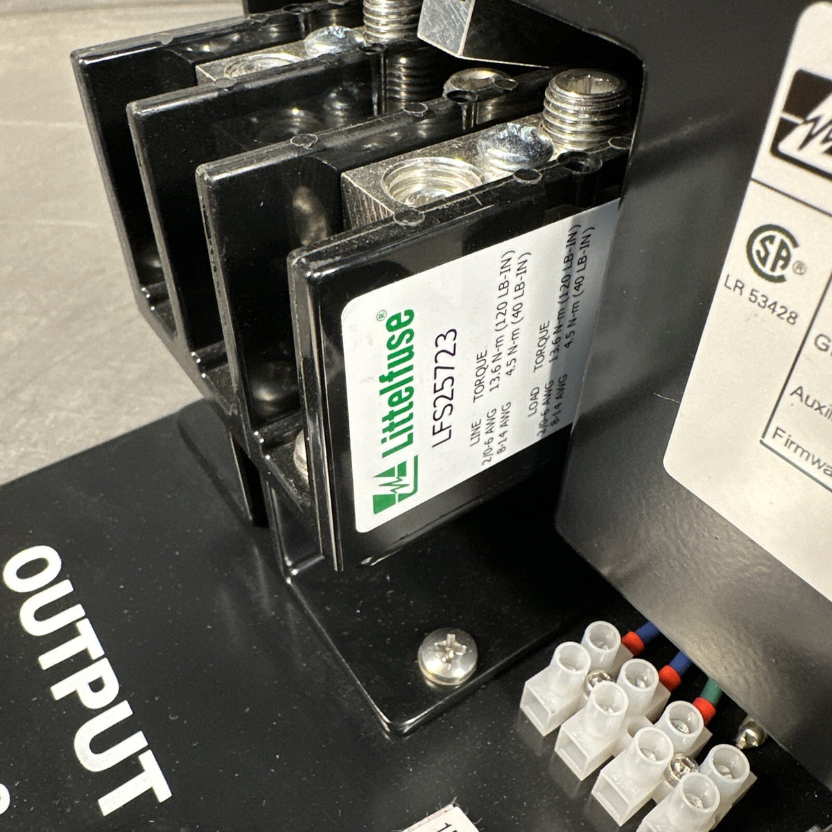 Littelfuse Industrial Shock Block SB6100-300-0                       (BIN-2.5.1)