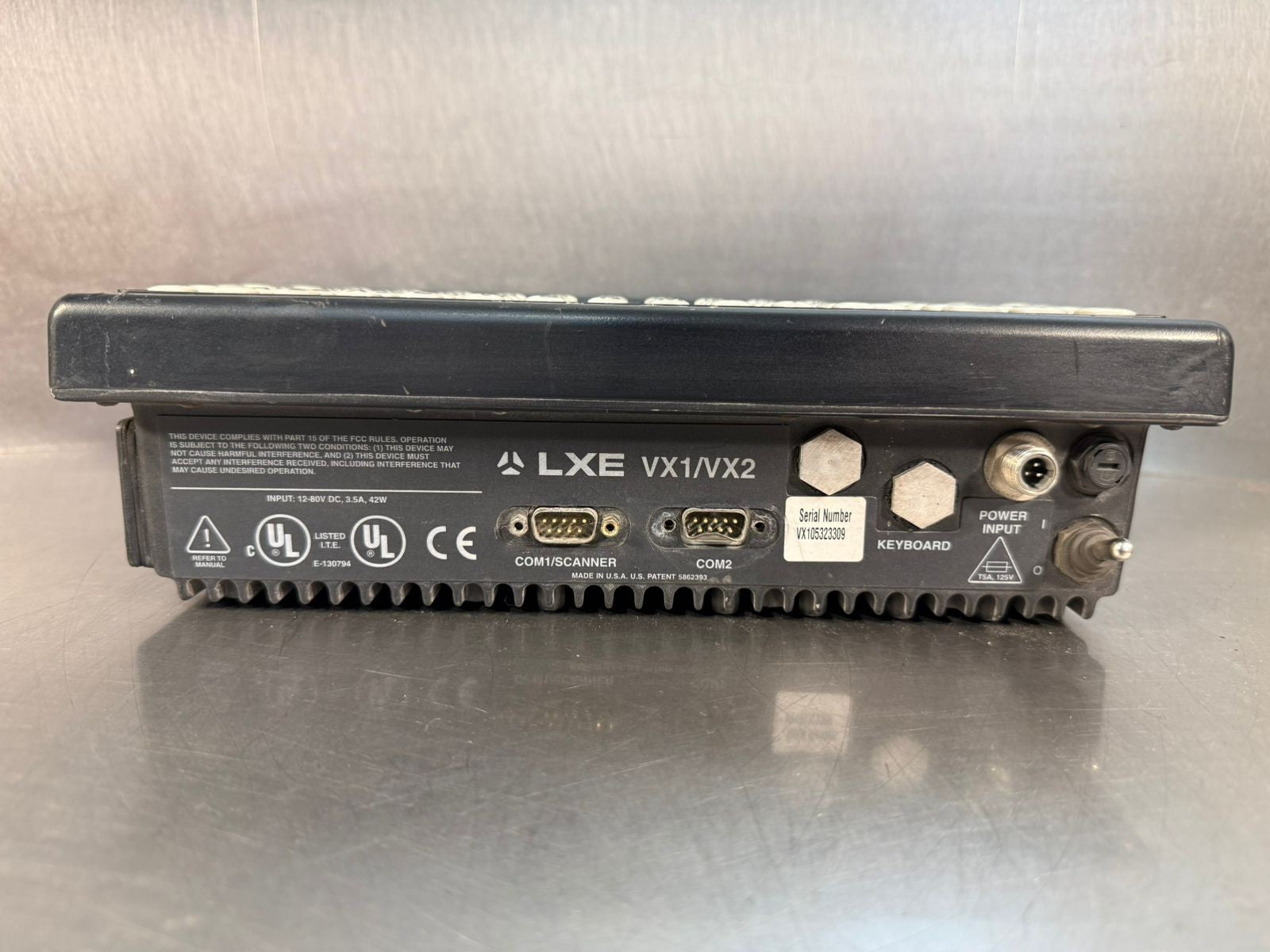 Lxe Lxtreme Vx1 Terminal /Lxe 6726 Transceiver 480631-5010        (10.5.4)