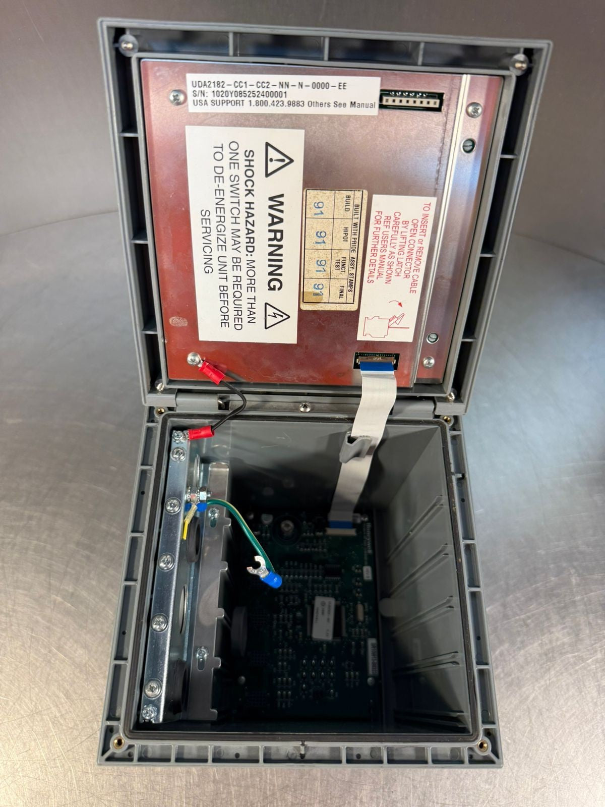 Honeywell UDA2182-CC1-CC2-NN-N-0000-EE (2.5.5)