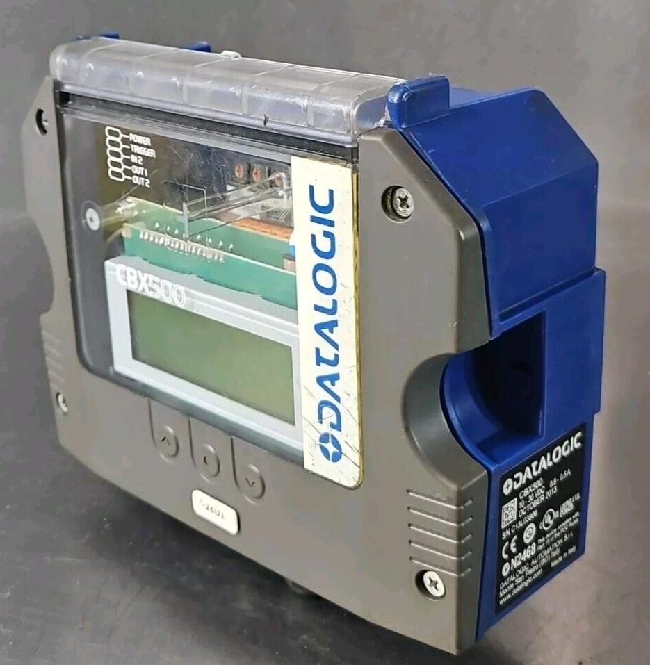 Datalogic CBX500 Network Connection Box No Cables                      (BIN415)