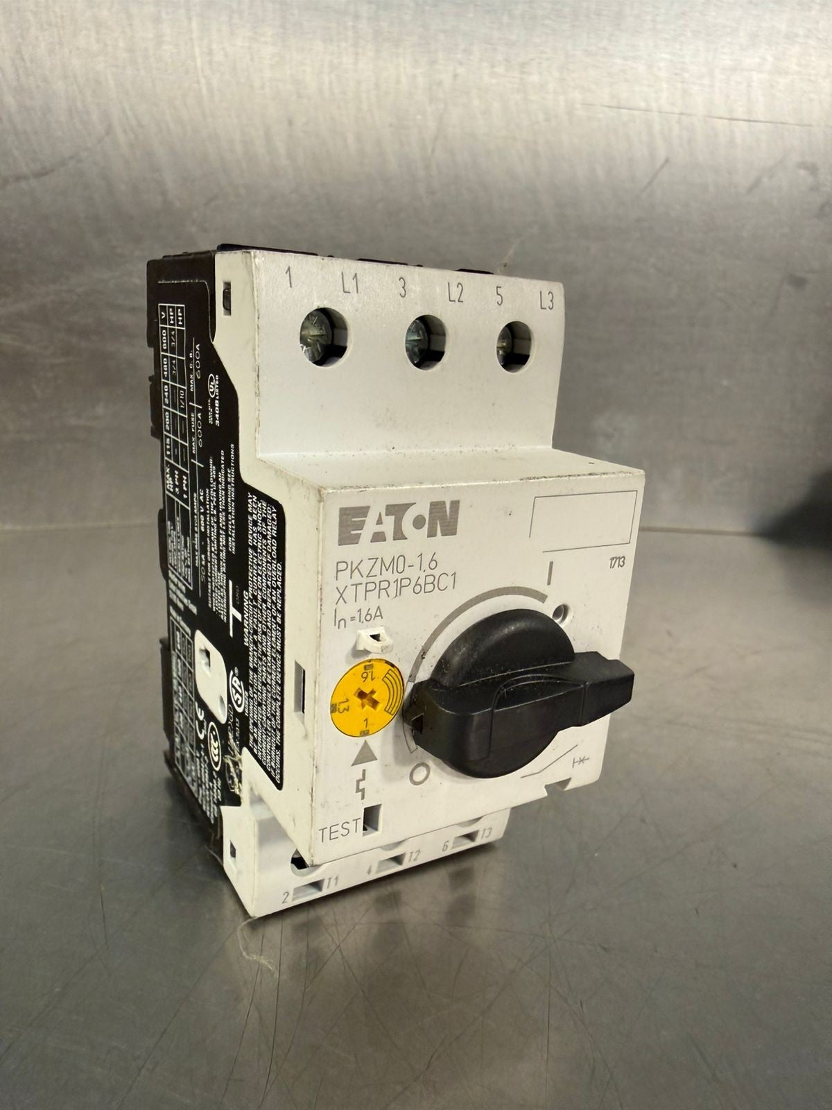 Eaton Pkzm0-1.6 Xtpr1p6bc1                                         (7.2.3)