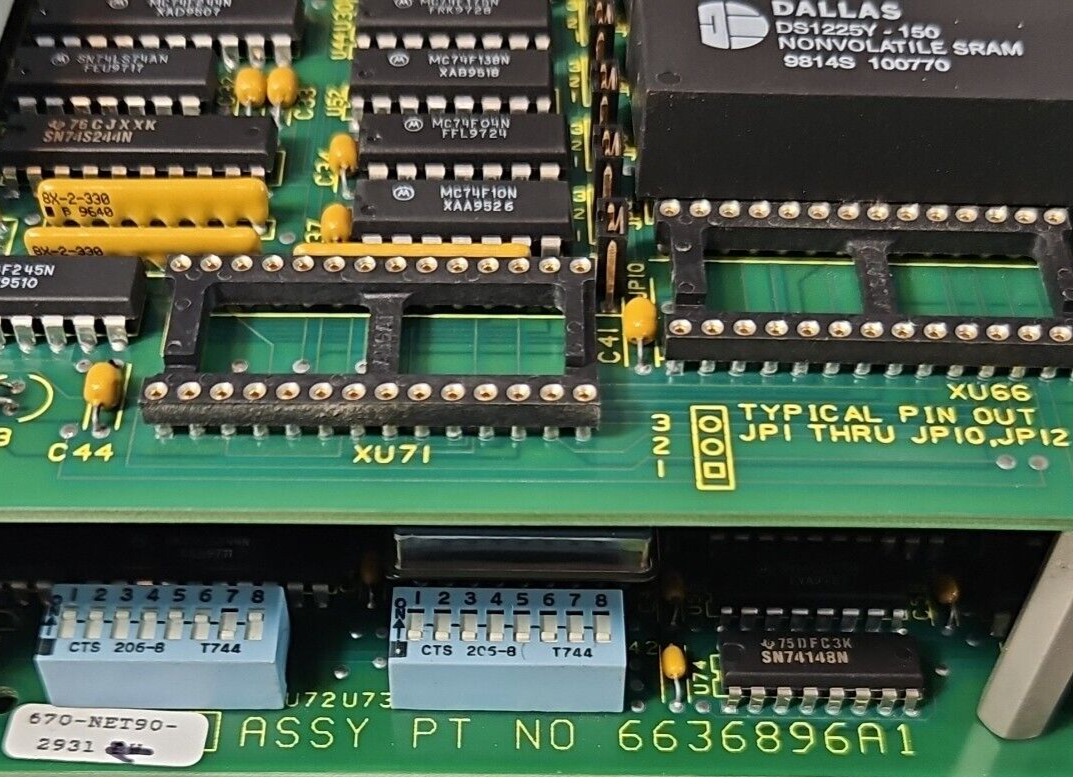 ABB Bailey INICT01 Card Control Module                                   loc3C41