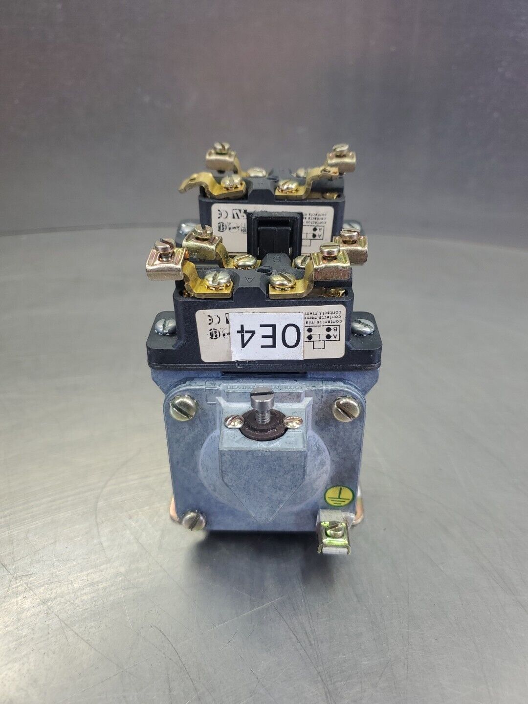 Square D 9060A011D Ser. A Thermal Overload Relay, 120-600VAC.              4E-20