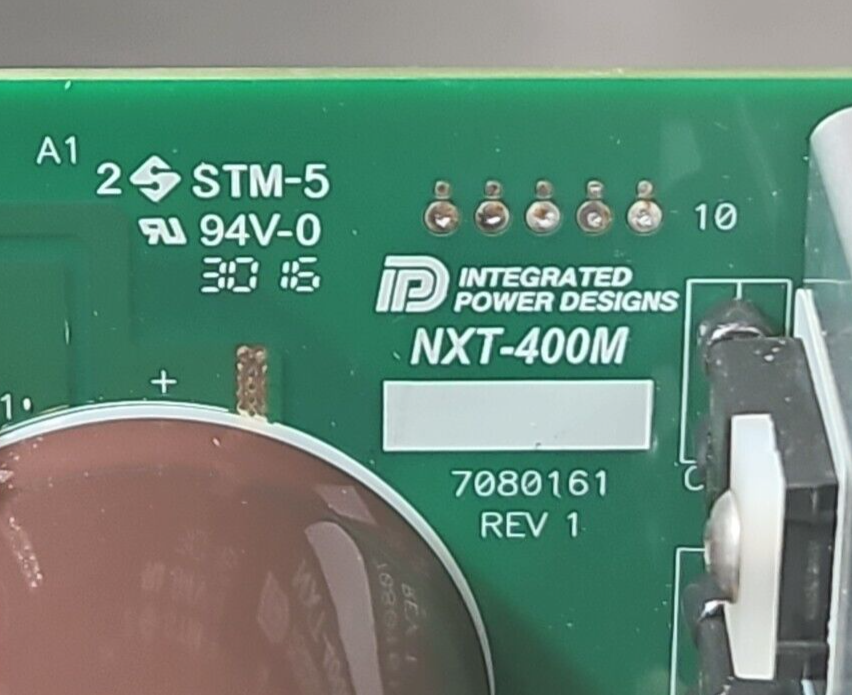 Integrated Power Designs NTX-400M-4003-01.PF-IO  Power Supply            loc4B34