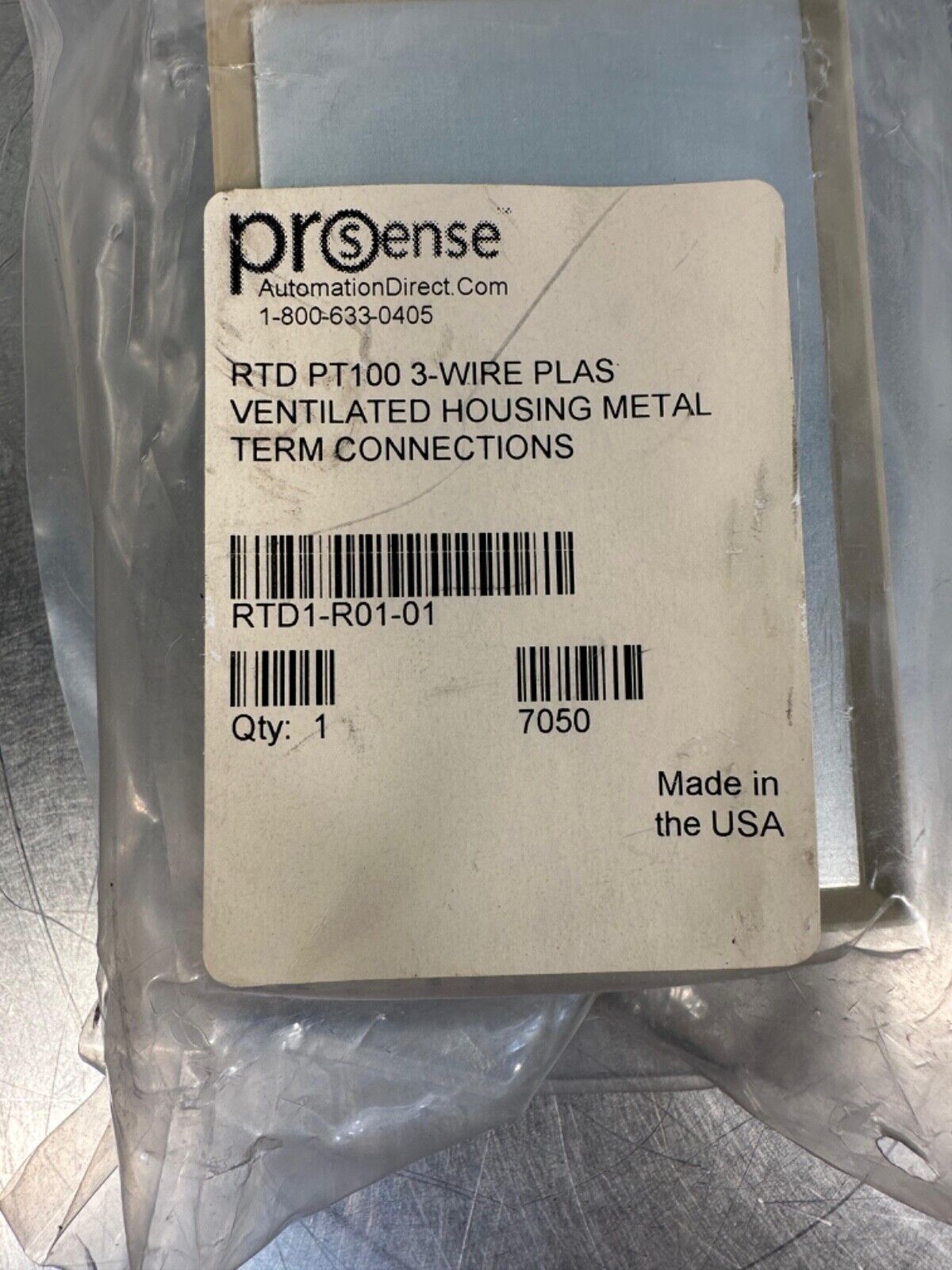 Automation Direct RTD1-R01-01 / RTD1R0101 (4B-27)