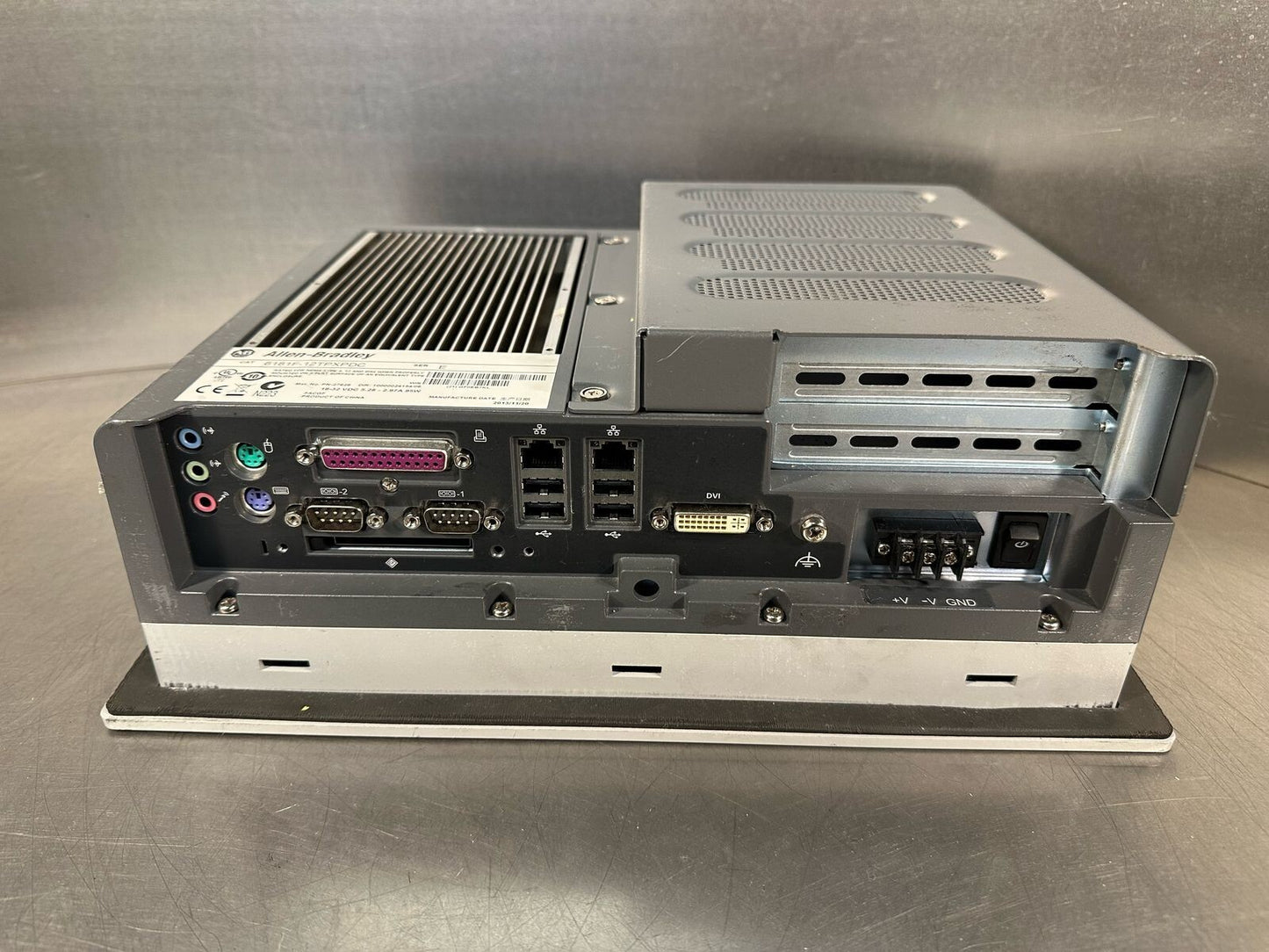 Allen Bradley 6181F-12TPXPDC /E                                     (4.4.2)