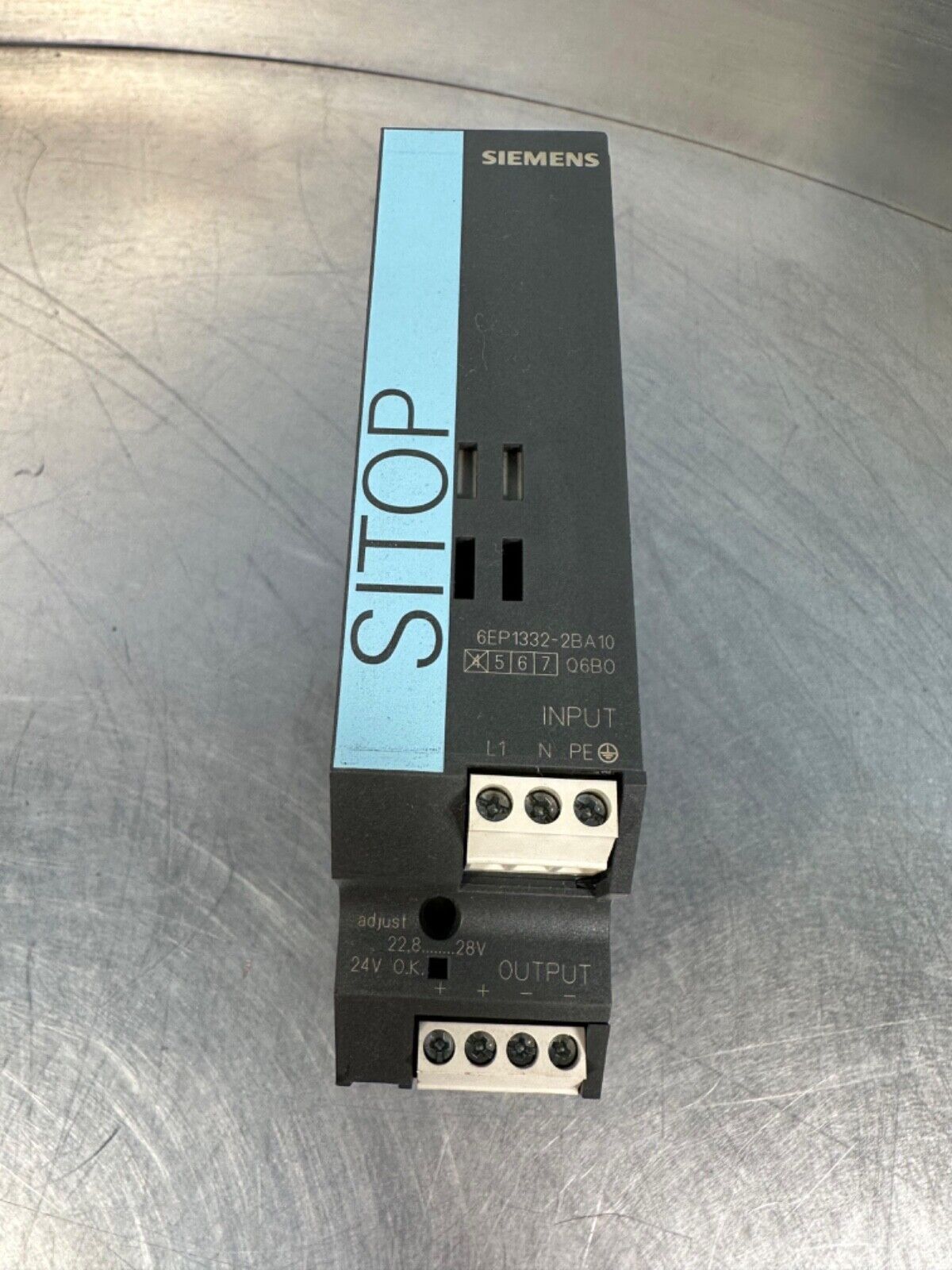 Siemens 6EP1332-2BA10 / 6EP13322BA10 Sitop (4B-30)