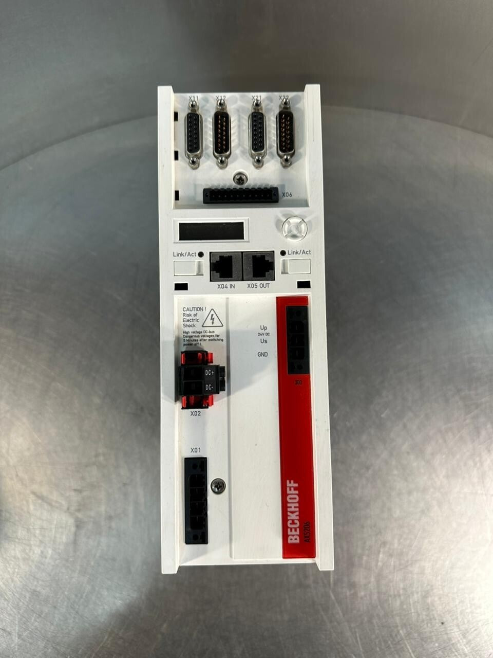 Beckhoff AX5206-0000 Servo Drive AX52060000 Servo Drive   (10.5.2)