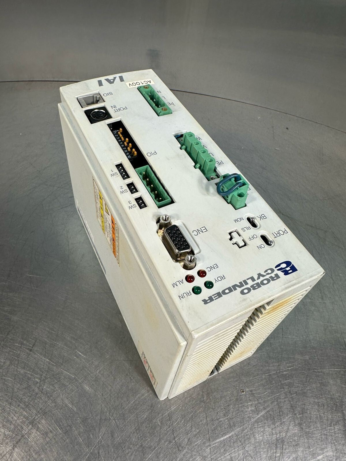 Robo Cylinder RCS-C-SM-I-100-1    RCS-SM-I-100-M-400-S (6.2.5)