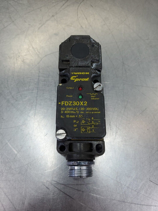 Turck NI40U-CP40-FDZ30X2 Proximity Switch Sensor.                             5E
