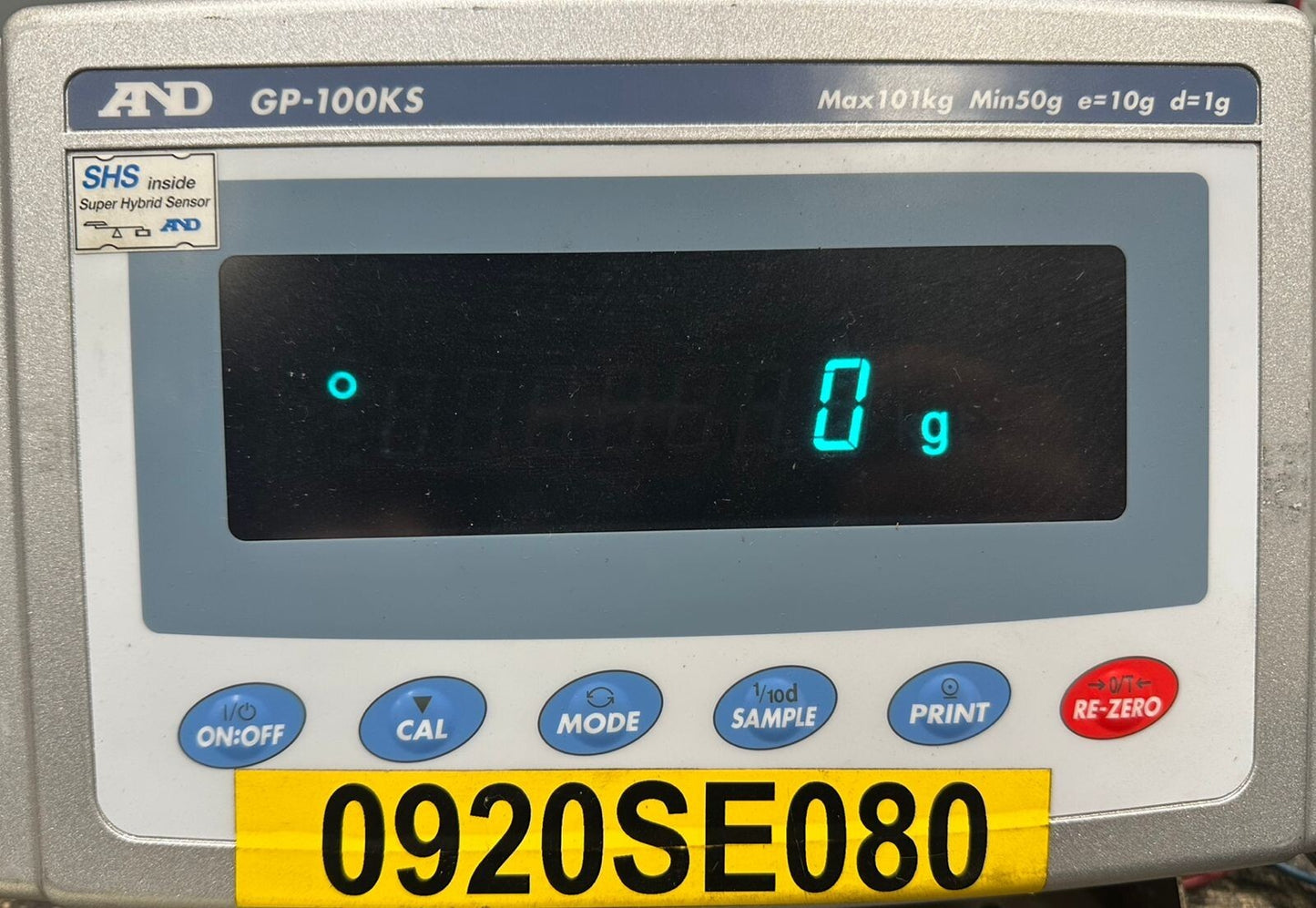 A&D GP-100KS Washdown Scale Precision Balance                           (BIN364)