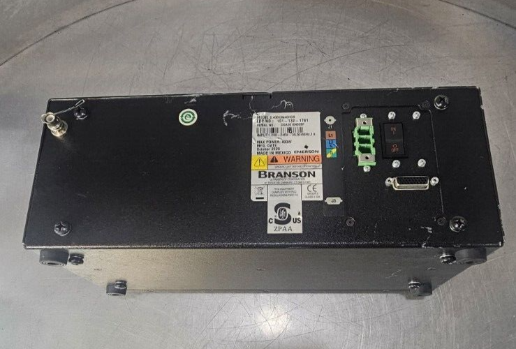 Branson 0.40DCXs40H0R / S40:0.40 Power Supply 200-240VAC 400W           (BIN554)