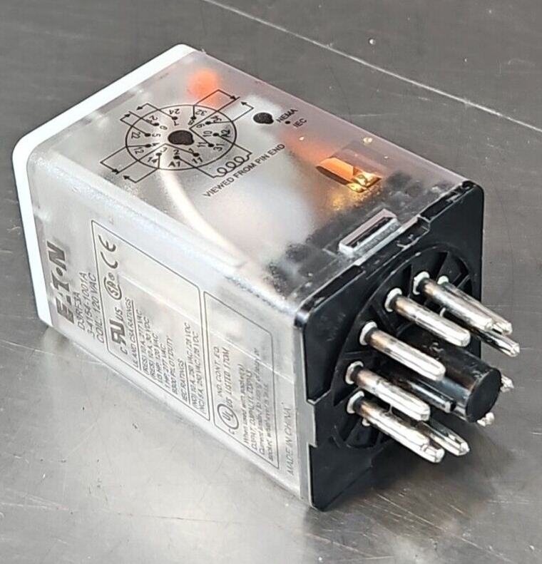 Eaton D3RF3A Relay Coil 120VAC                                          (BIN352)