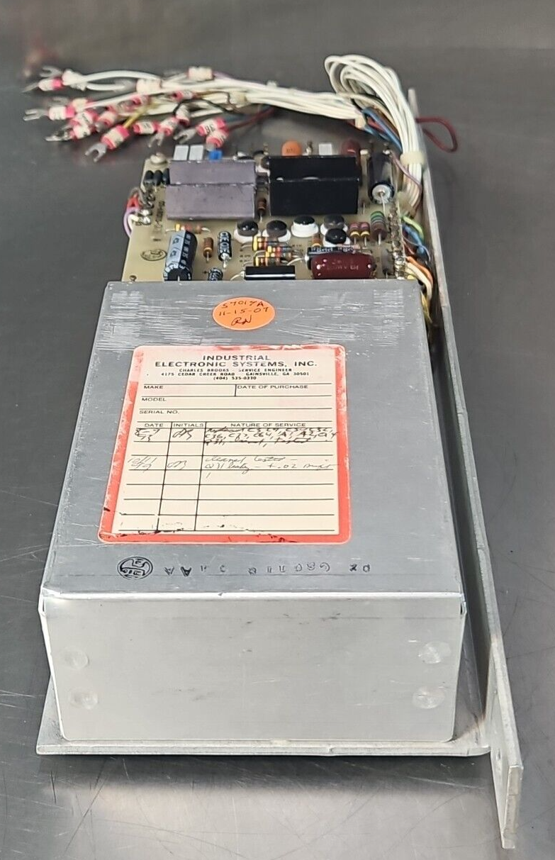 Emerson 02-680115-02B Board Power Supply                                 loc4C24