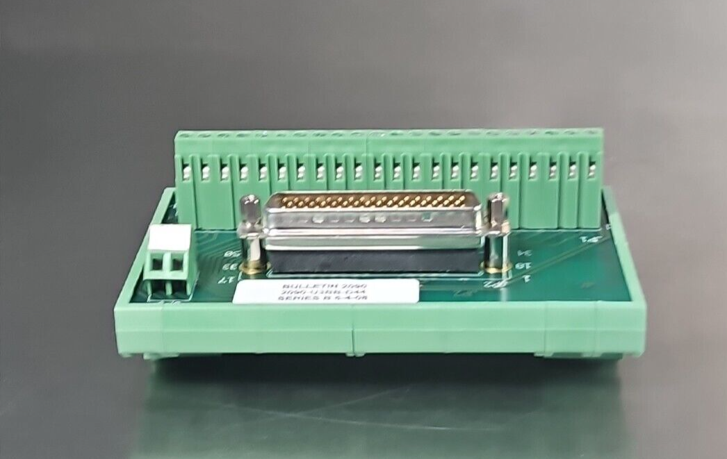 KME 2090-U3BB-D44 Connector Module Series B 6-4-08 Bulletin 2090   (BIN3.4.5)
