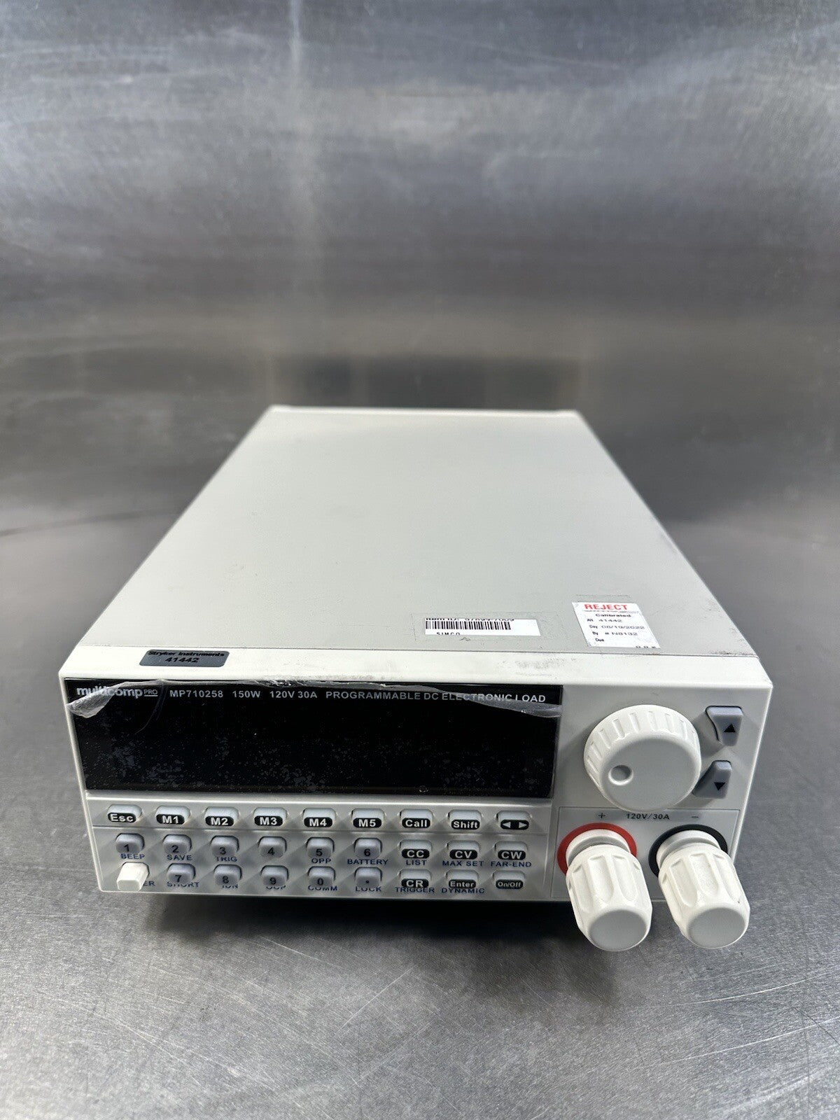 MULTICOMP PRO MP710258 150W 120V 30A. (each) (BIN-1.3.2)