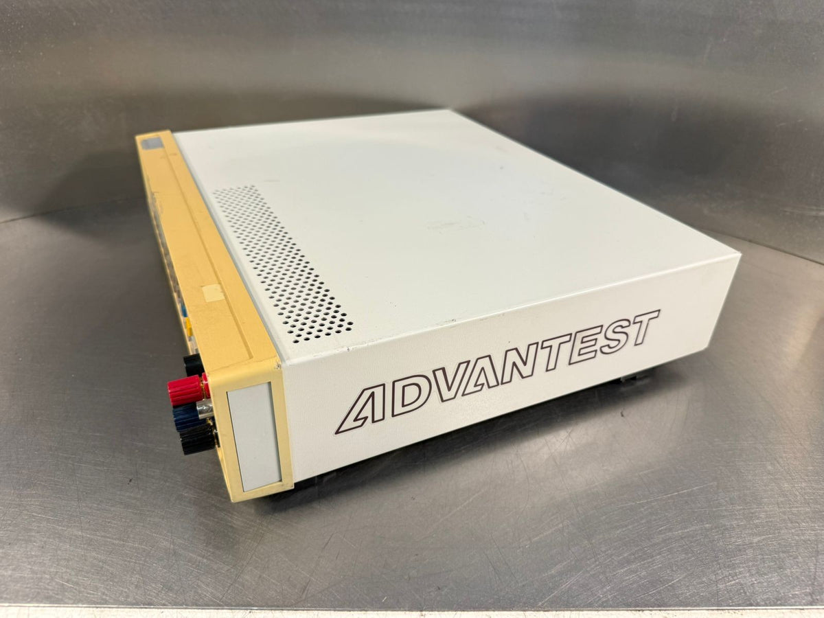 Advantest R8340A Ultra High Resistance Meter                      (12.4.5)