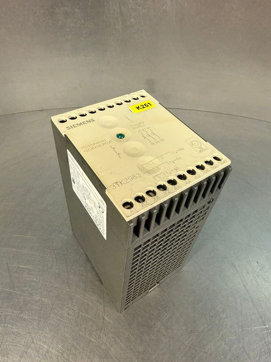 Siemens 3TK2983-0BB4 Controller Contractor Relay  (4.1.4)